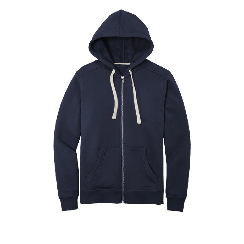 District Re-Fleece Full-Zip Hoodie, Printed