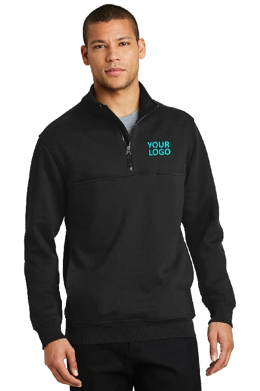 CornerStone 1/2-Zip Pullover, Black