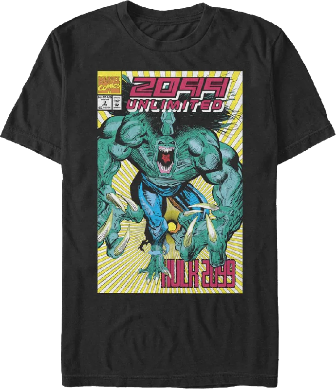 Hulk 2099 Unlimited Marvel Comics T-Shirt