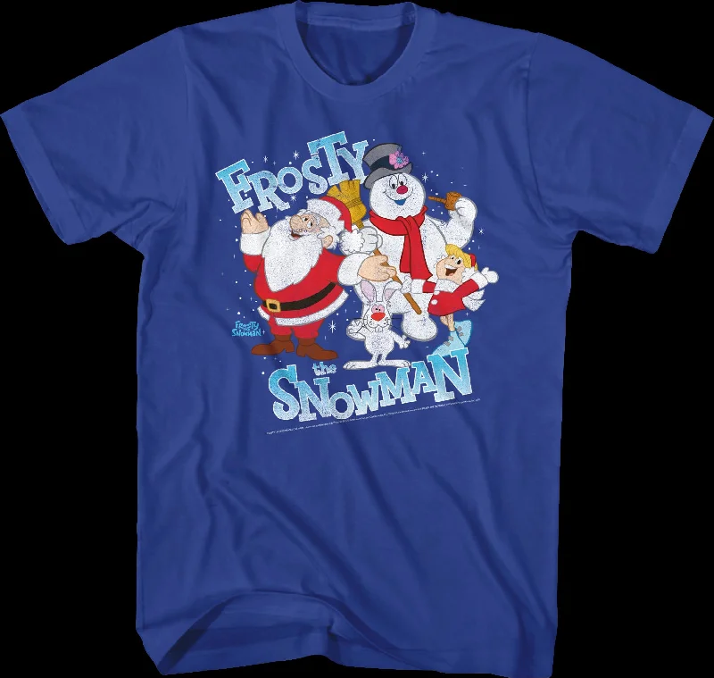 Cast Frosty The Snowman T-Shirt