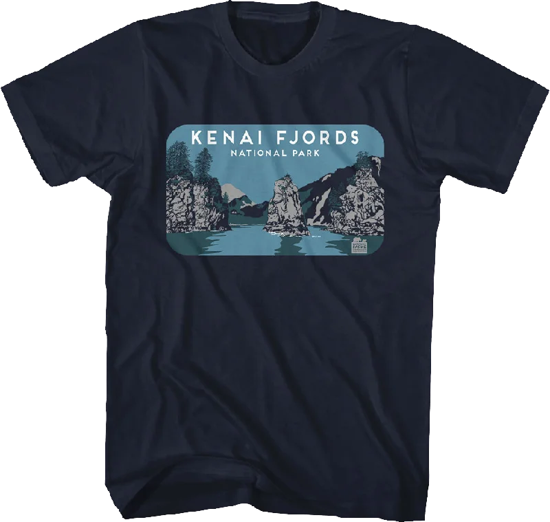 Kenai Fjords National Park T-Shirt