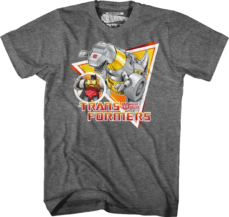 Vintage Grimlock Transformers T-Shirt