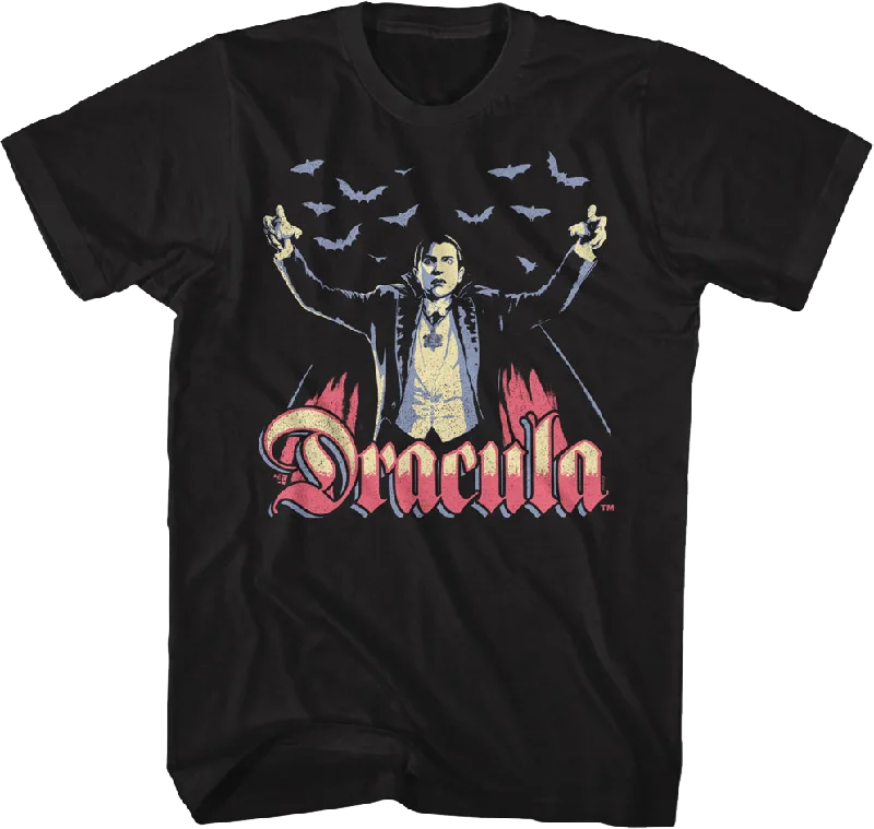 Legendary Vampire Dracula T-Shirt