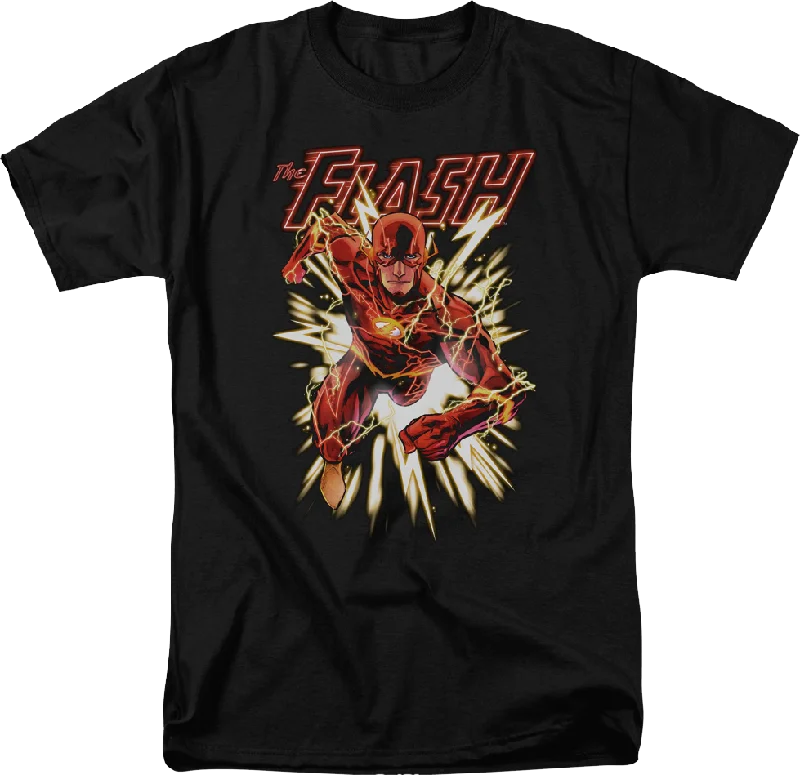 The Flash Speed Force DC Comics T-Shirt