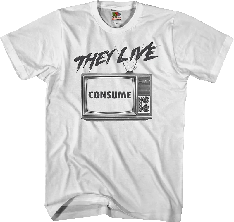 Consume They Live Shirt