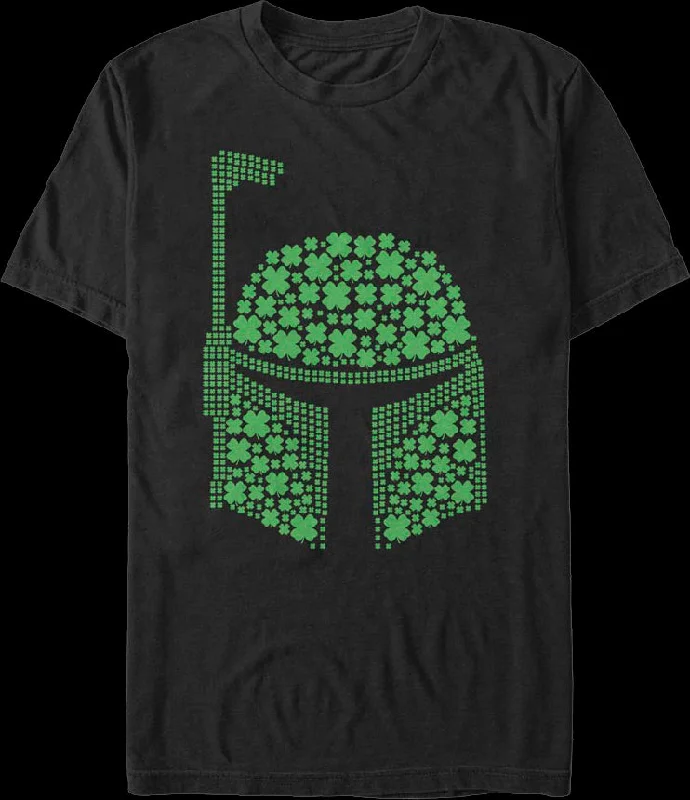 Boba Fett St. Patrick's Day Star Wars T-Shirt