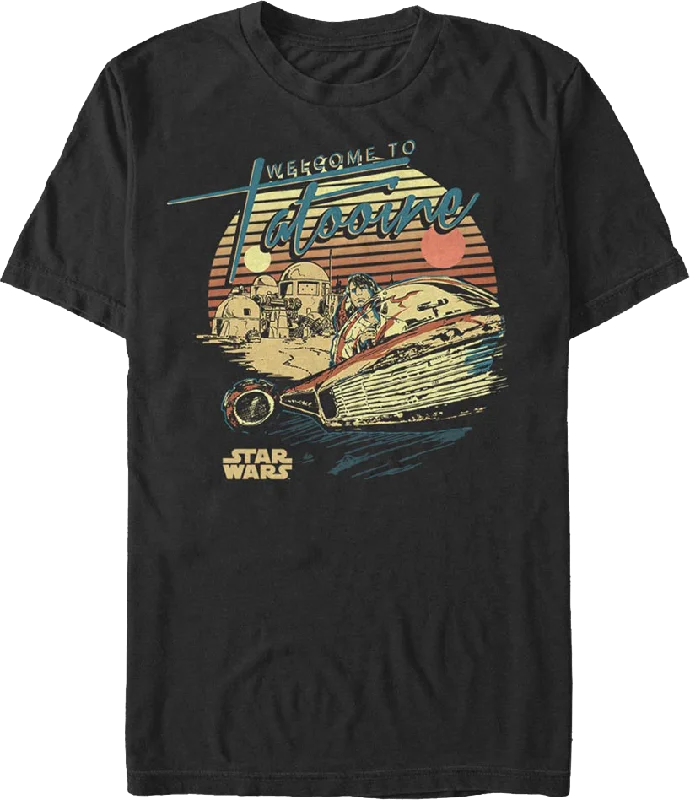 Welcome To Tatooine Star Wars T-Shirt