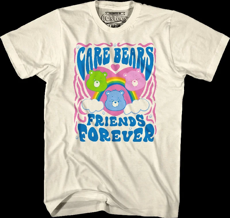 Friends Forever Care Bears T-Shirt