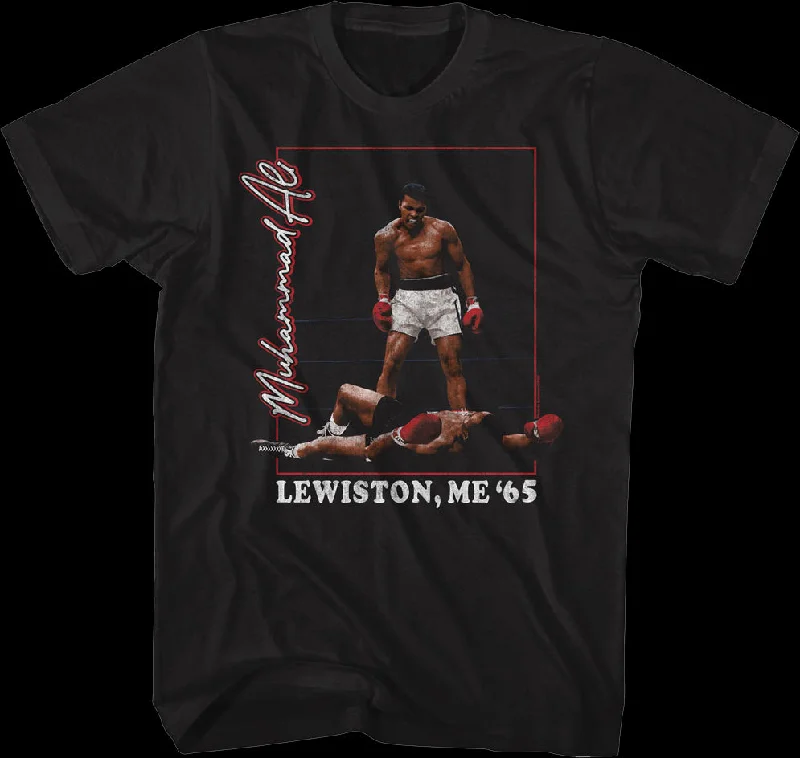 Lewiston '65 Muhammad Ali T-Shirt