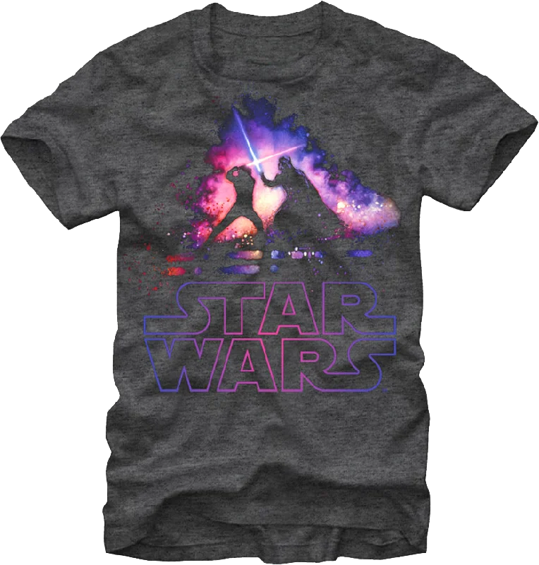 Saber Fight Star Wars Shirt