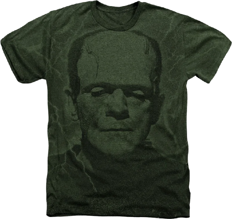 Big Print Frankenstein's Monster T-Shirt