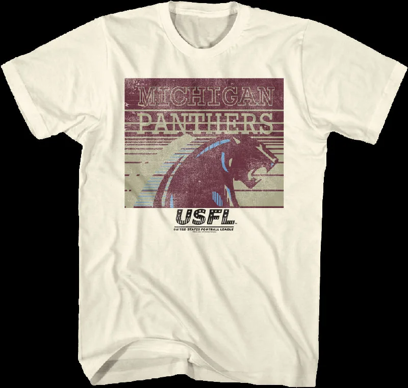 Michigan Panthers USFL T-Shirt