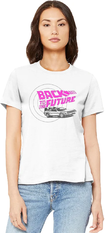 Ladies Spiral Back To The Future Shirt