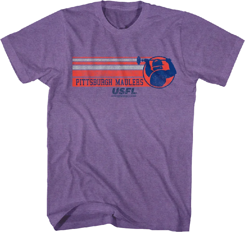 Pittsburgh Maulers USFL T-Shirt