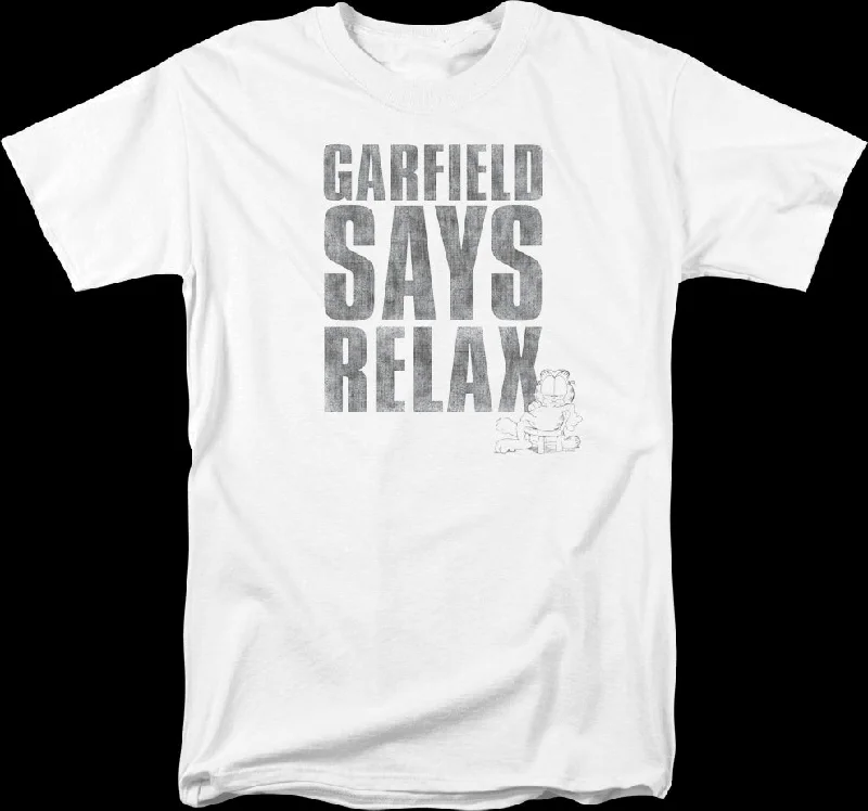 Relax Garfield T-Shirt