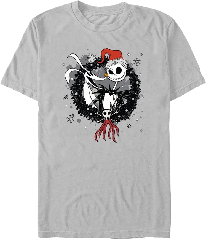 Zero & Jack Skellington Nightmare Before Christmas T-Shirt