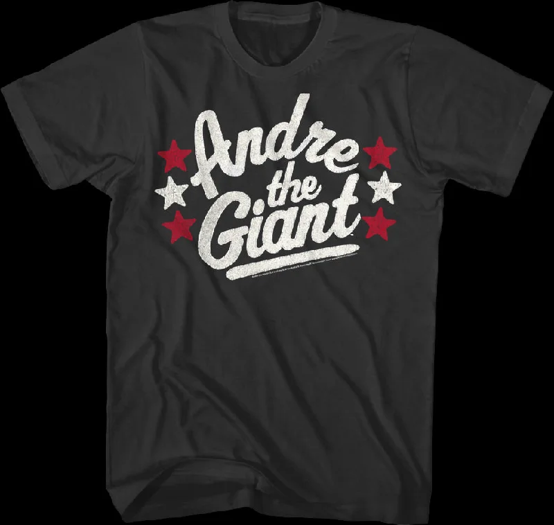 Stars Andre The Giant T-Shirt