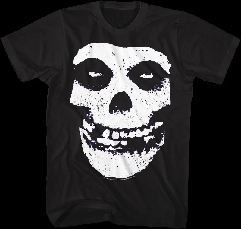 Crimson Ghost Face Misfits T-Shirt