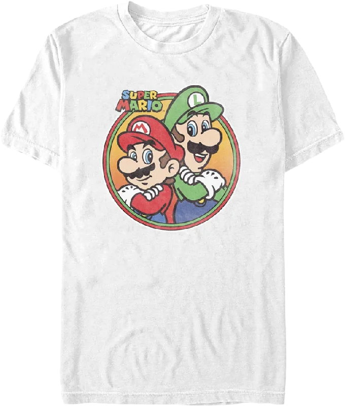 Mario & Luigi Super Mario Bros. Nintendo T-Shirt