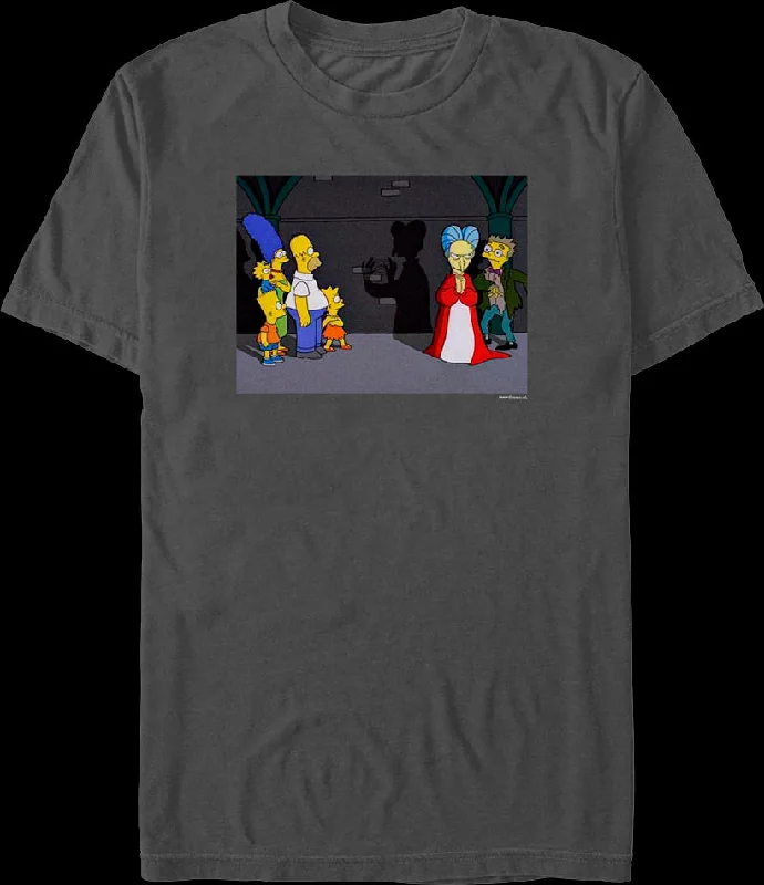 Vampire Burns The Simpsons T-Shirt