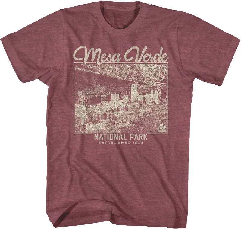 Mesa Verde National Park T-Shirt