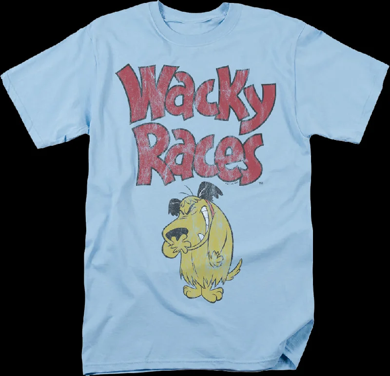 Vintage Blue Muttley Wacky Races T-Shirt