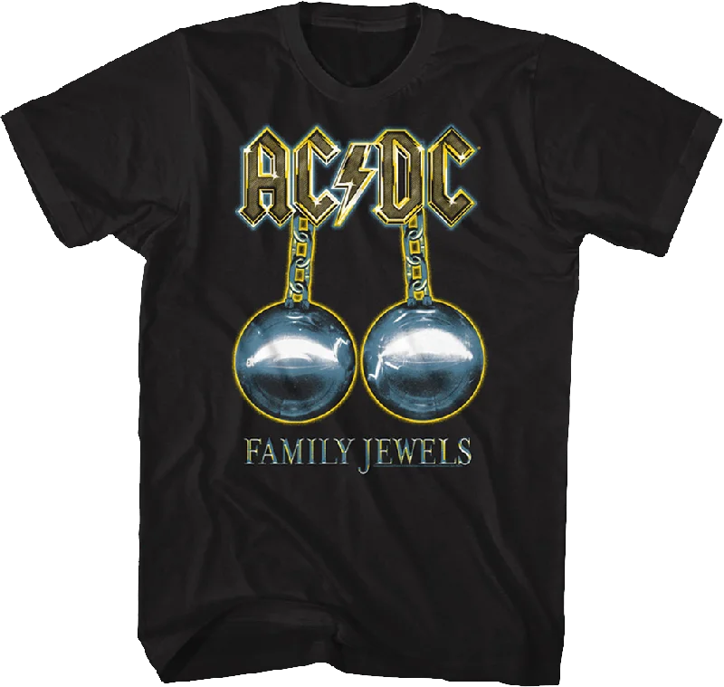 Family Jewels ACDC Shirt