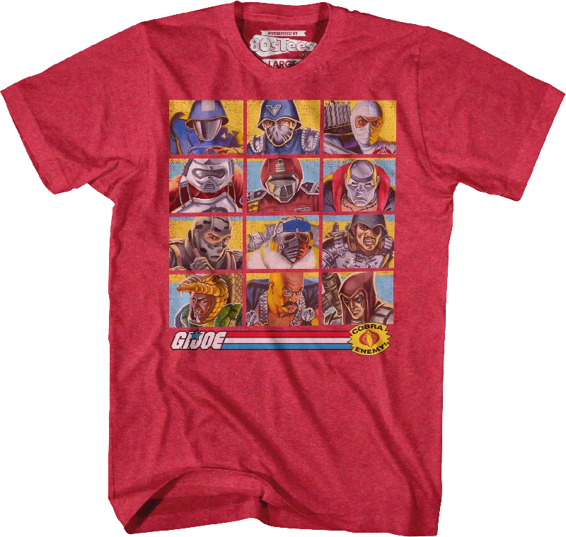 Cobra's Dirty Dozen GI Joe T-Shirt