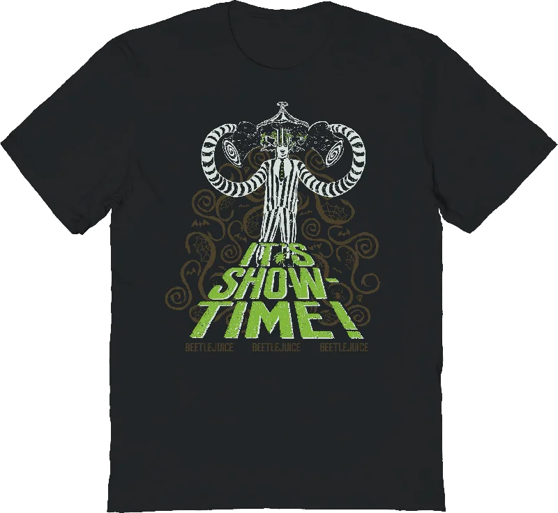 Vintage It's Show-Time Beetlejuice T-Shirt