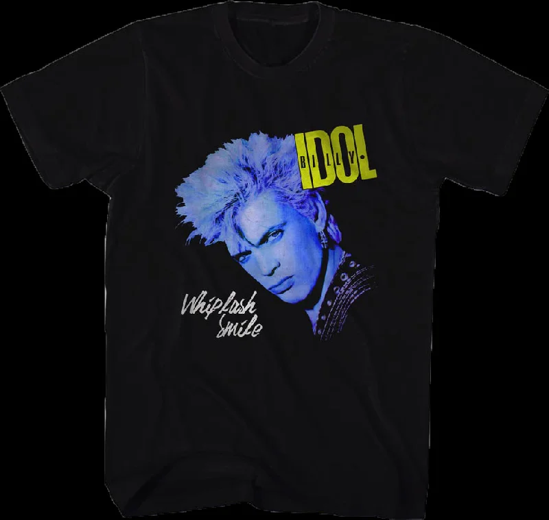 Whiplash Smile Billy Idol T-Shirt