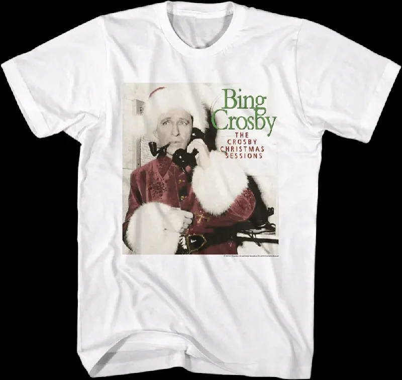 The Crosby Christmas Sessions Bing Crosby T-Shirt