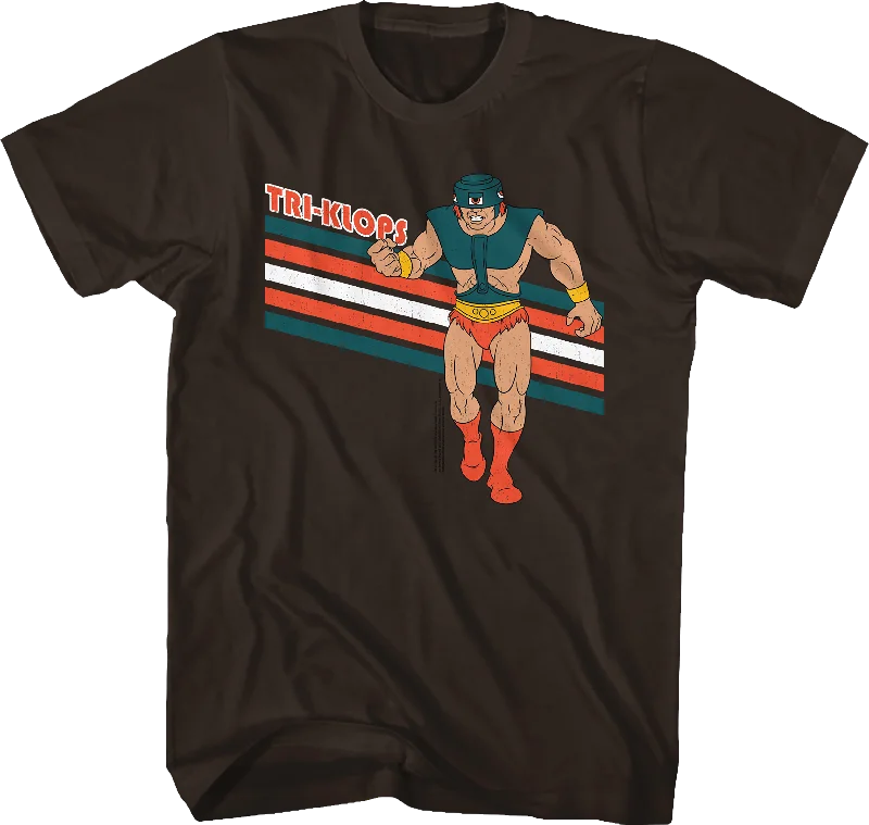 Retro Tri-Klops Masters of the Universe T-Shirt