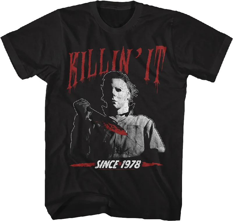 Killin' It Since 1978 Halloween T-Shirt