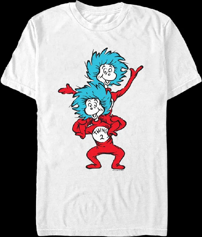 Thing One & Thing Two Dr. Seuss T-Shirt