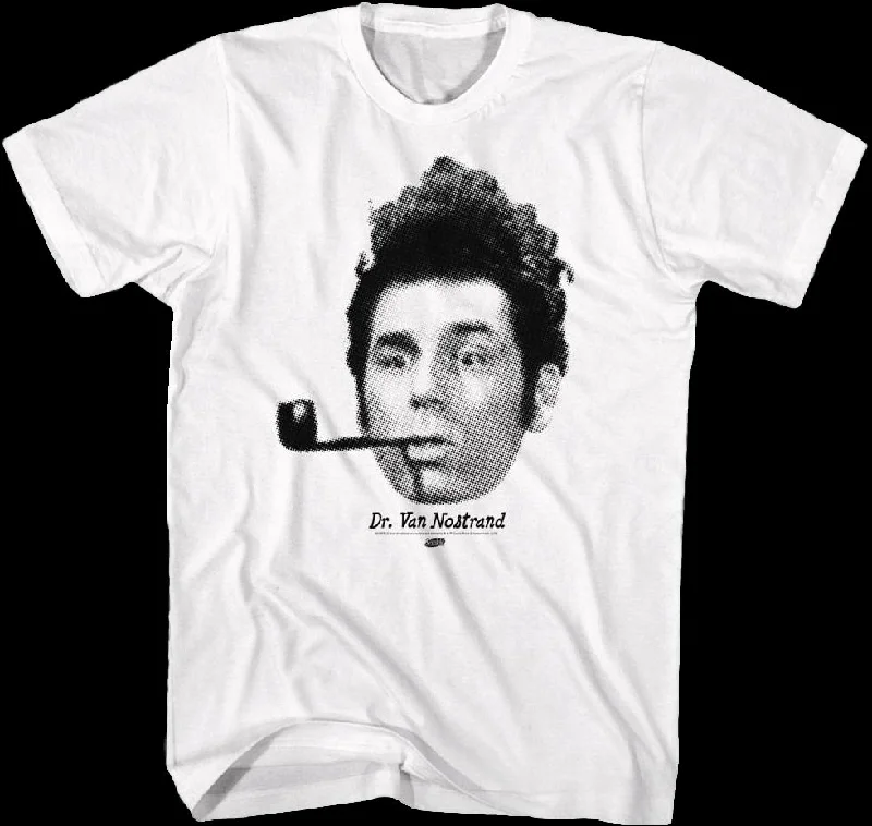 Dr Van Nostrand Seinfeld Kramer T-Shirt