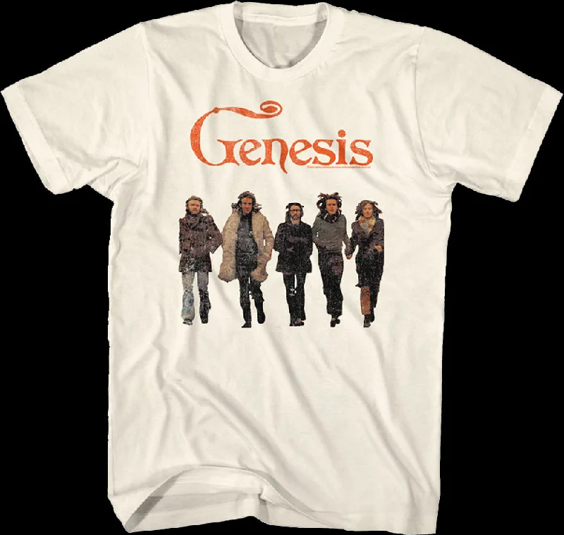 Band Photo Genesis T-Shirt