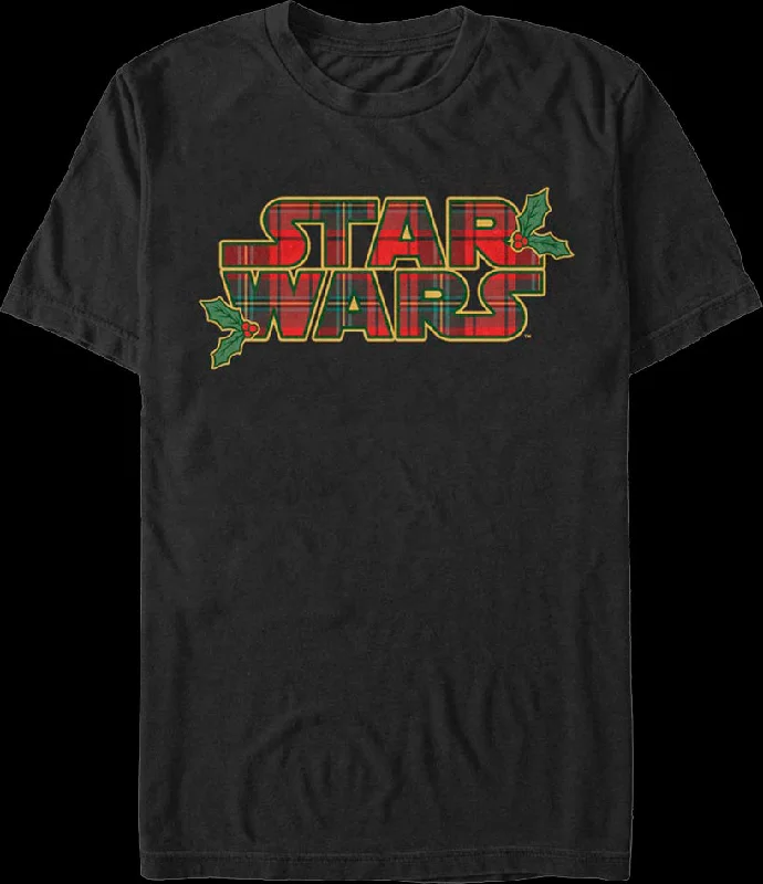 Christmas Logo Star Wars T-Shirt