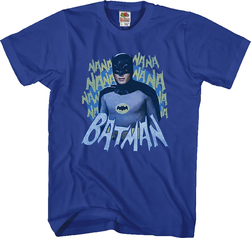 TV Series Theme Song Batman T-Shirt