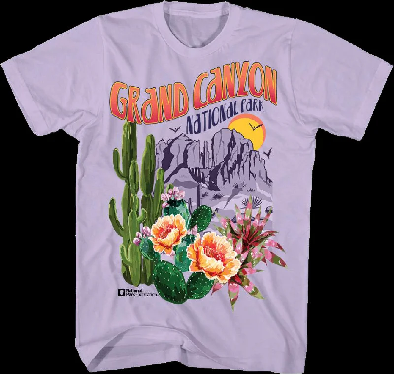 Grand Canyon Sunset National Park Foundation T-Shirt