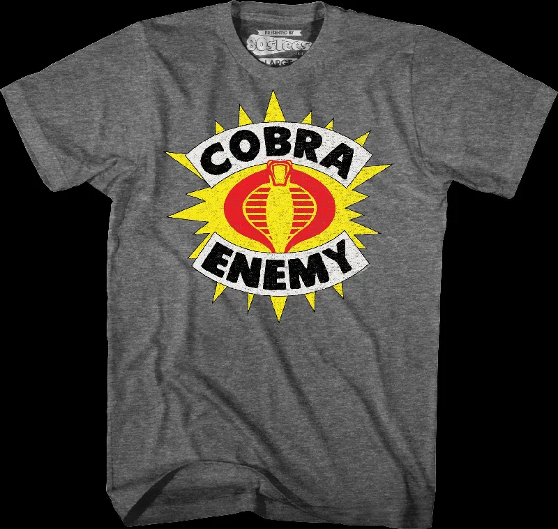 Cobra Enemy GI Joe T-Shirt