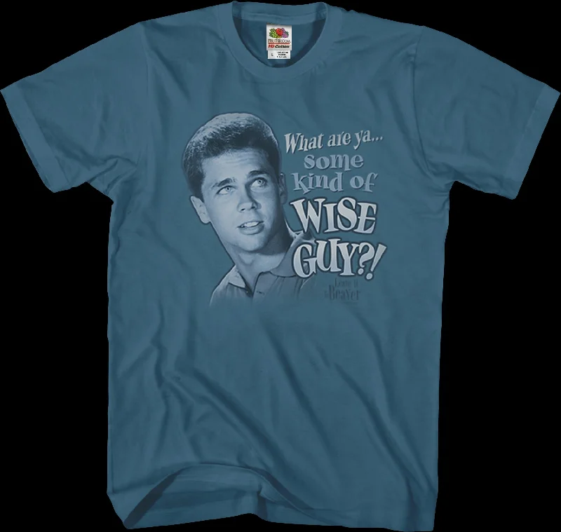 Wise Guy Leave It To Beaver T-Shirt