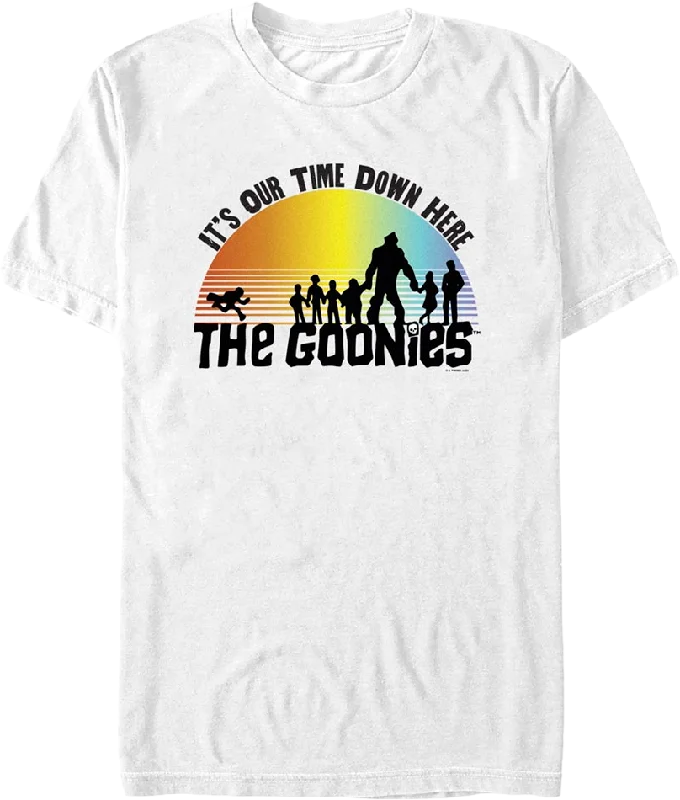 Retro Our Time Silhouettes Goonies T-Shirt