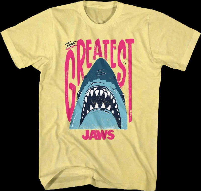 Greatest Jaws T-Shirt