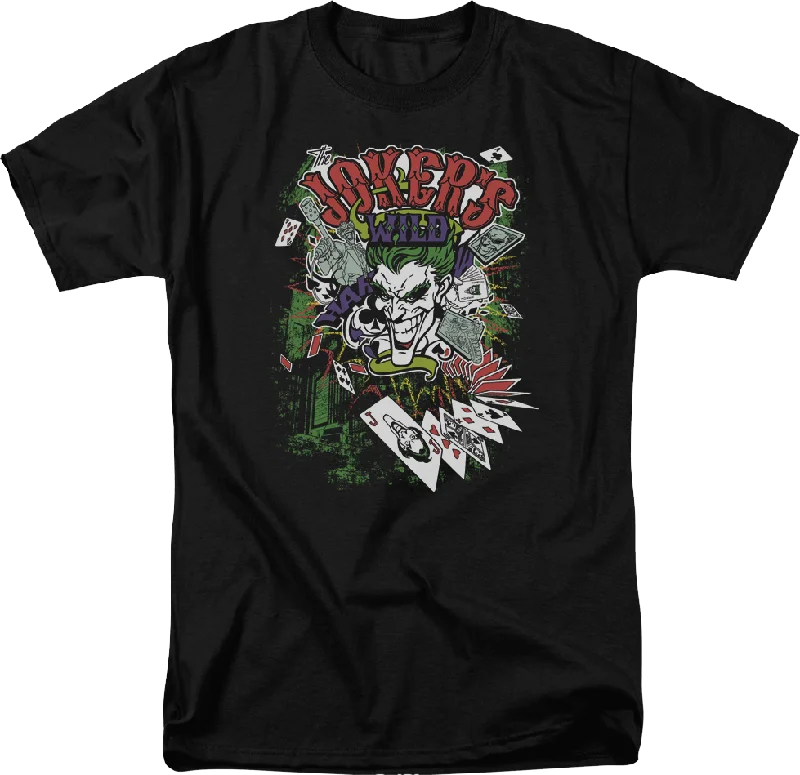 Joker's Wild DC Comics T-Shirt