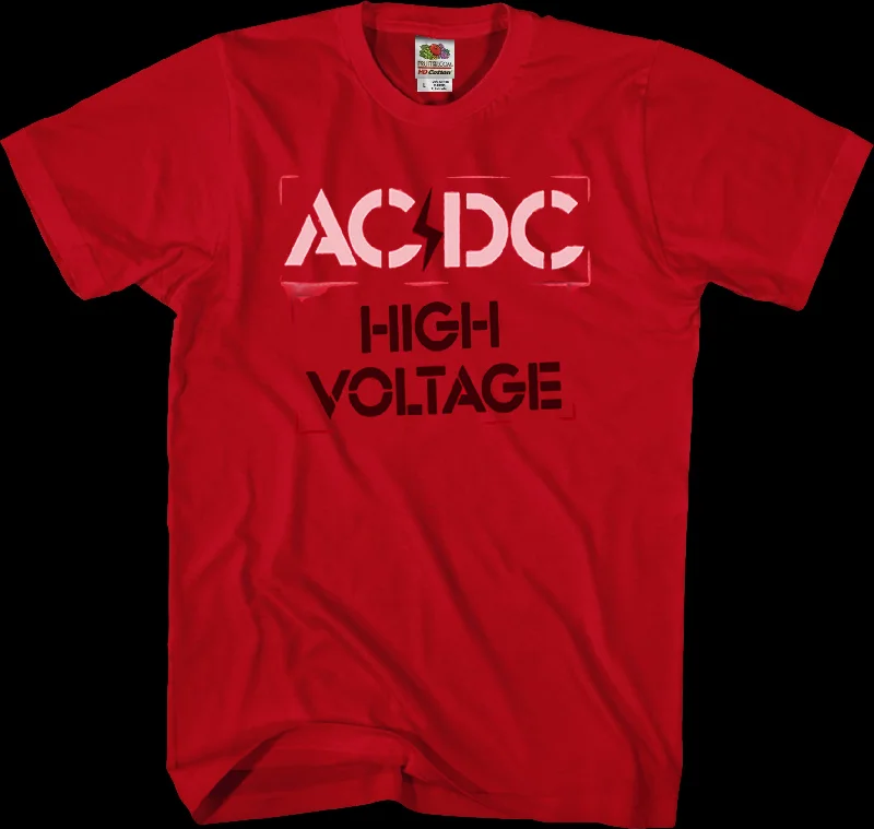 High Voltage ACDC Shirt