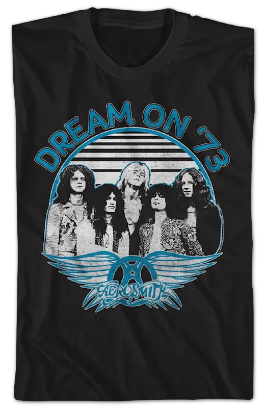 Dream On '73 Aerosmith T-Shirt