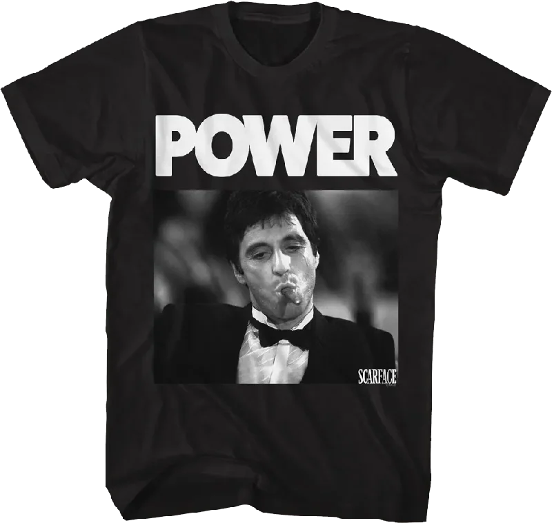 Tony Montana Power Scarface T-Shirt