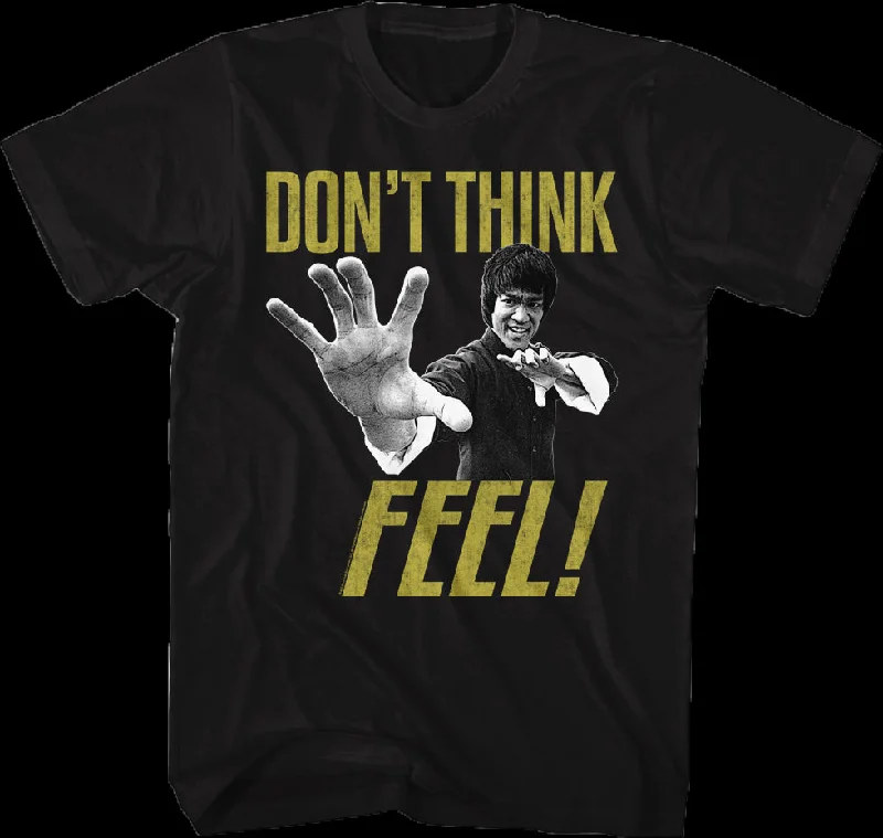 Feel Bruce Lee T-Shirt