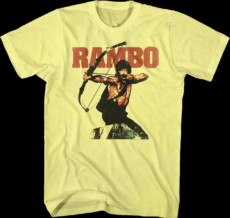 Bow and Arrow Rambo Shirt