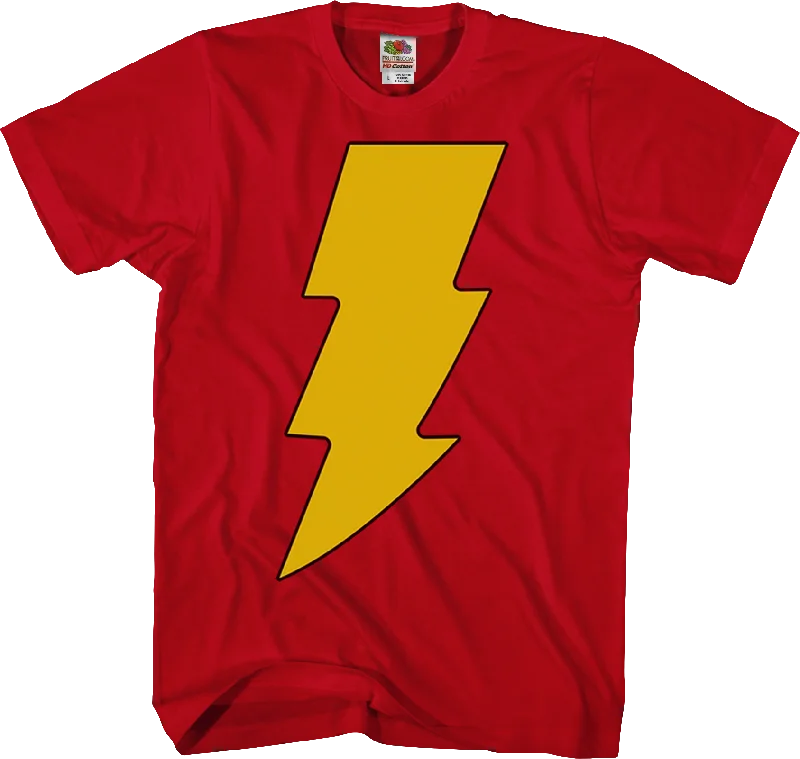 Shazam Costume DC Comics T-Shirt